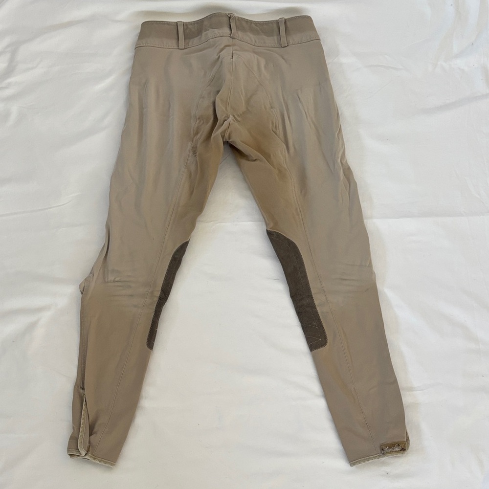 The Tailored Sportsman Beige Equestrian Breeches - Picture 6 of 7